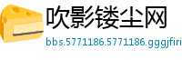 吹影镂尘网
